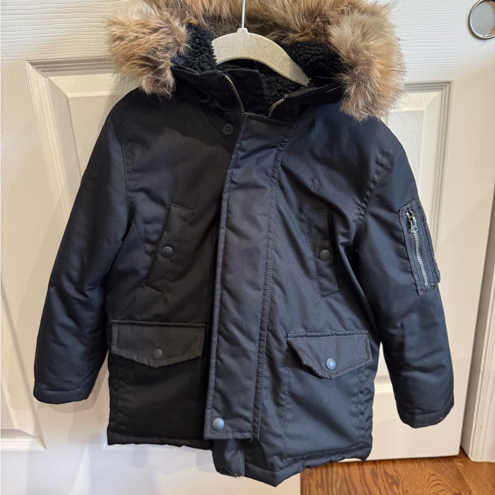 Polo by Ralph Lauren Black Jacket